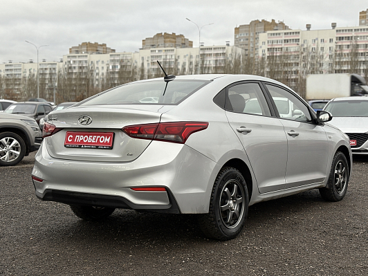 Hyundai Solaris Active Plus, 2019 года, пробег 76671 км
