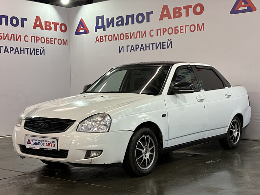Lada (ВАЗ) Priora Норма, 2010 года, пробег 284000 км