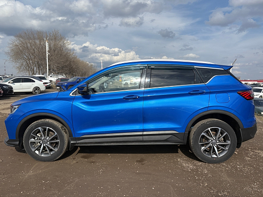 Geely Coolray Luxury, 2020 года, пробег 55456 км