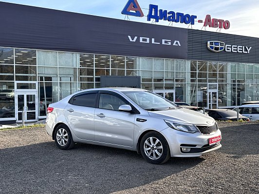 Kia Rio Comfort Кондиционер, 2017 года, пробег 160773 км