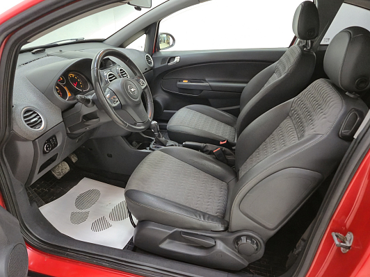 Opel Corsa, 2011 года, пробег 123893 км