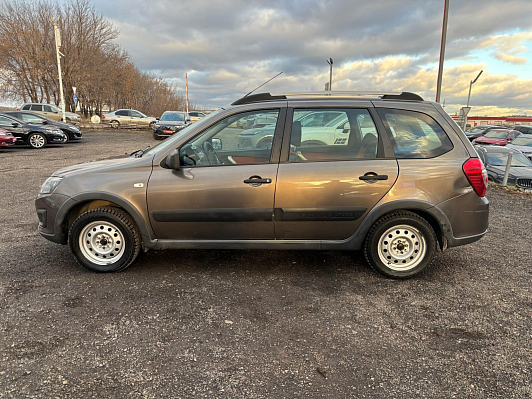 Lada (ВАЗ) Kalina Classic Glonass 21941-51-X1B, 2017 года, пробег 59083 км