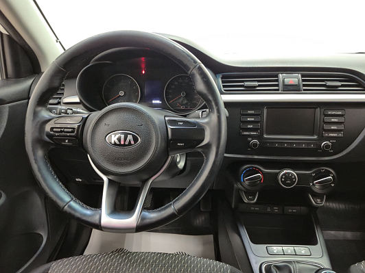 Kia Rio Comfort, 2017 года, пробег 103090 км