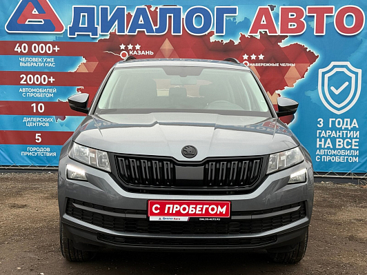 Skoda Kodiaq Ambition, 2019 года, пробег 52000 км