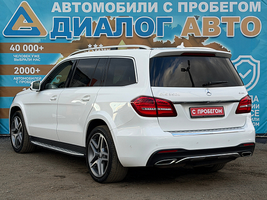 Mercedes-Benz GLS GLS 350 d 4MATIC Особая серия, 2016 года, пробег 186786 км