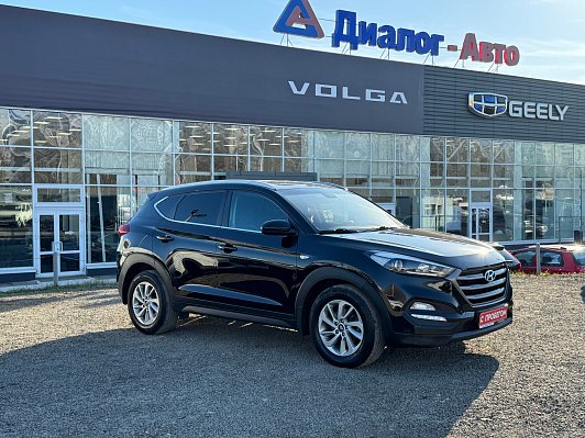 Hyundai Tucson Comfort, 2017 года, пробег 146977 км