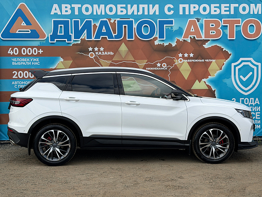 Geely Coolray Flagship, 2022 года, пробег 134600 км