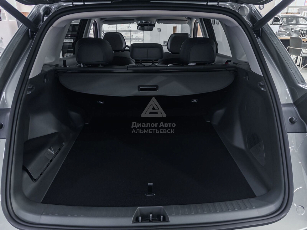 Geely EX5 EM-i Макс, серый