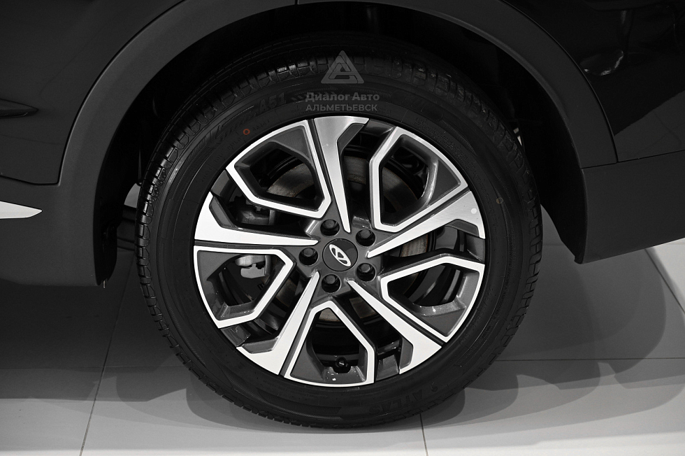 Chery Tiggo 7L Актив / Active, черный