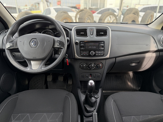 Renault Sandero Privilege, 2016 года, пробег 116000 км