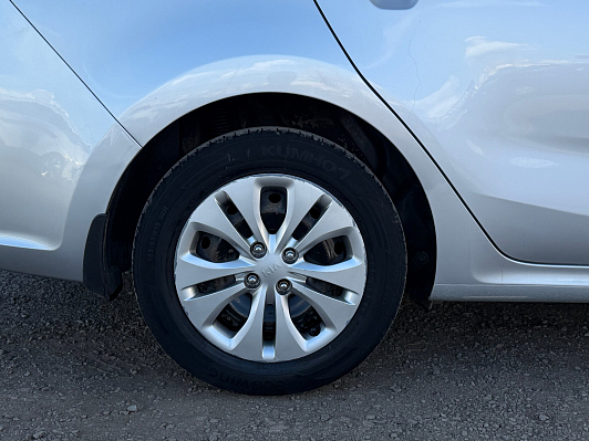 Kia Rio Luxe, 2018 года, пробег 148800 км