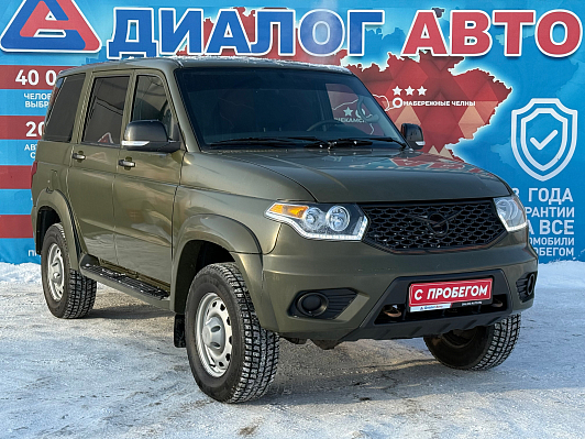 УАЗ Patriot, 2022 года, пробег 36094 км