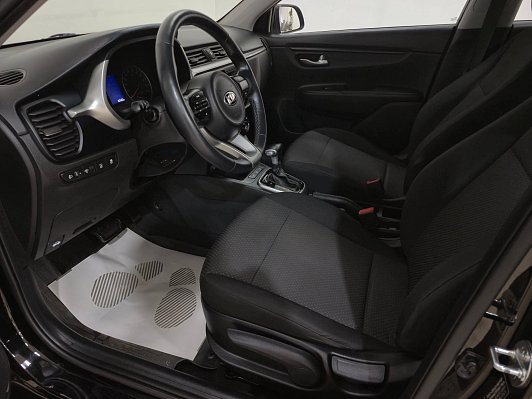 Kia Rio, 2020 года, пробег 80387 км