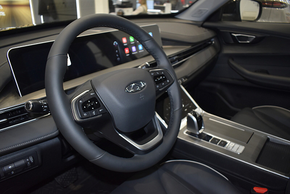 Chery Tiggo 4 Ultra, черный