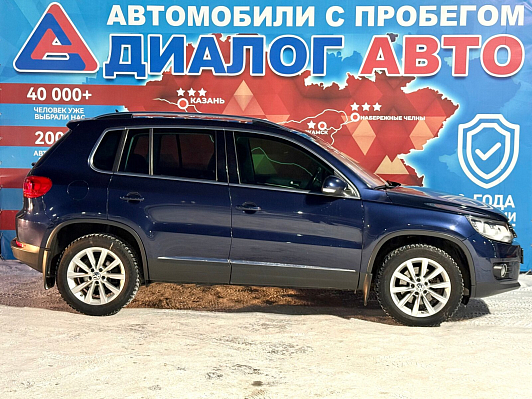 Volkswagen Tiguan Allstar, 2013 года, пробег 125000 км