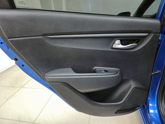 Kia Rio Comfort, 2019 года, пробег 171836 км