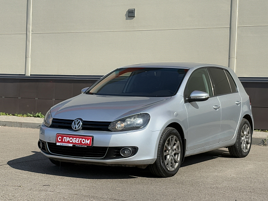Volkswagen Golf Trendline, 2010 года, пробег 209855 км