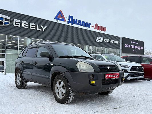 Hyundai Tucson, 2006 года, пробег 337202 км