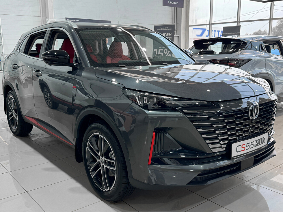 Changan UNI-S (CS55 Plus) Tech, серый