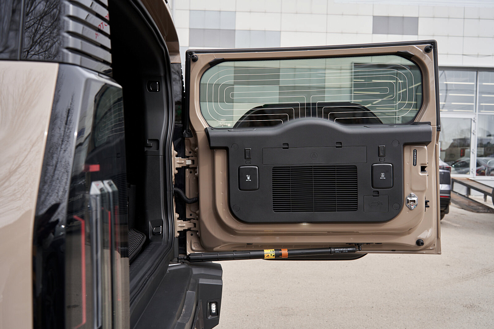 JETOUR T2 Expedition, коричневый