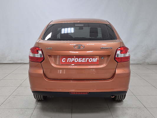 Lada (ВАЗ) Granta Standard Glonass 21911-50-001, 2014 года, пробег 105691 км