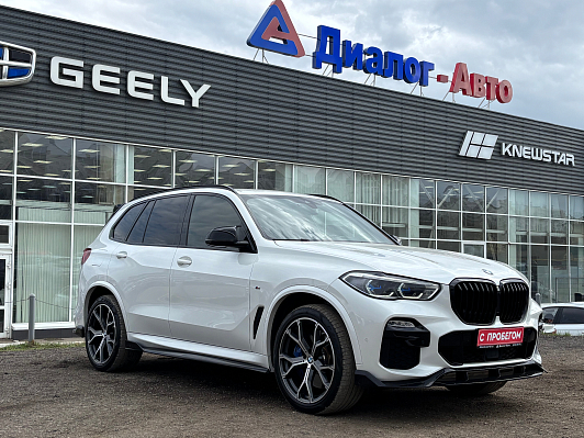BMW X5 xDrive30d M Sport Pro, 2020 года, пробег 118465 км