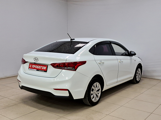 Hyundai Solaris Comfort, 2017 года, пробег 207747 км