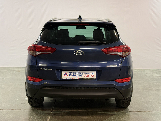 Hyundai Tucson, 2018 года, пробег 119560 км
