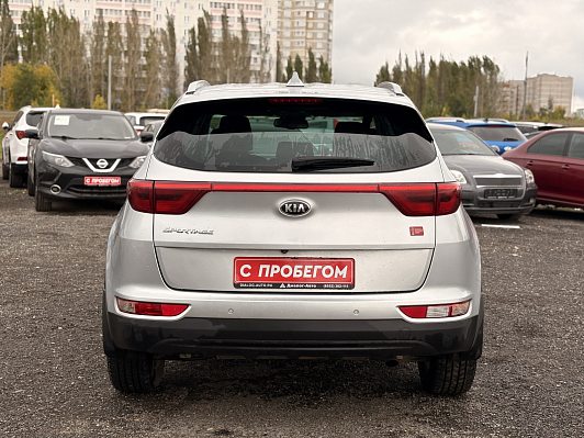 Kia Sportage Prestige, 2017 года, пробег 263230 км