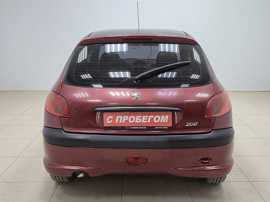 Peugeot 206, 2005 года, пробег 172393 км