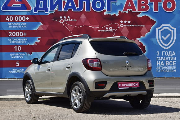Renault Sandero Drive, 2019 года, пробег 148000 км
