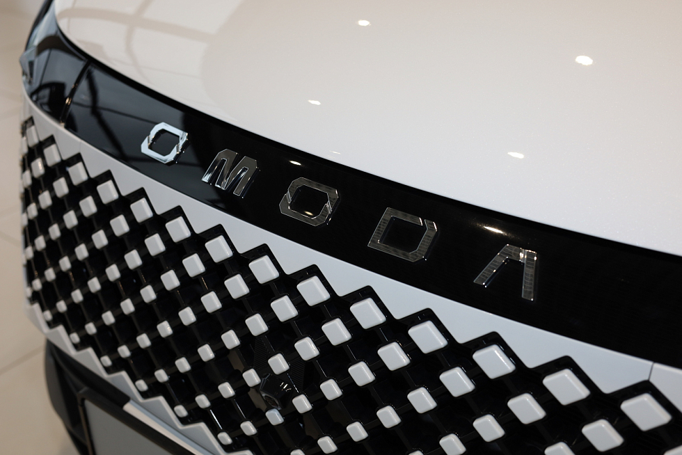 Omoda C5 Supreme, белый