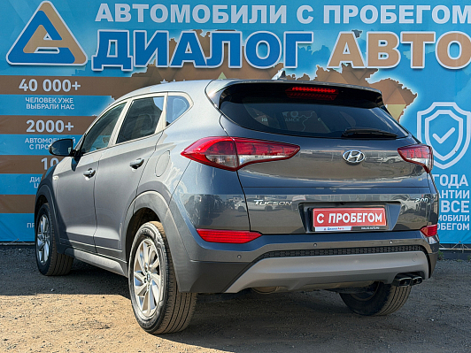 Hyundai Tucson, 2018 года, пробег 162971 км