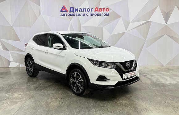 Nissan Qashqai, 2020 года, пробег 73872 км