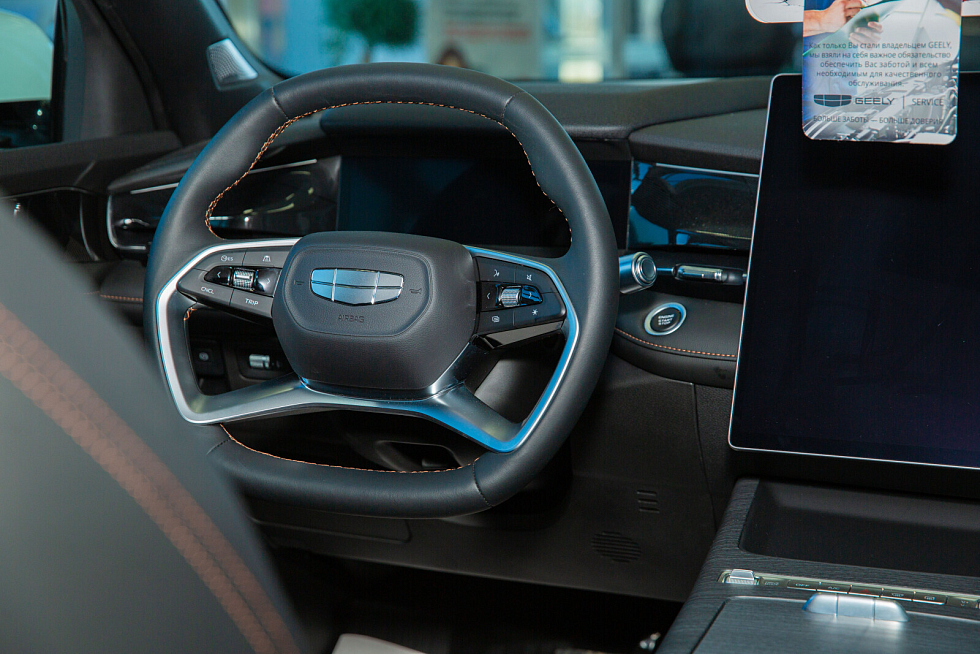 Geely Preface Люкс, белый