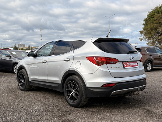 Hyundai Santa Fe Comfort, 2015 года, пробег 172012 км