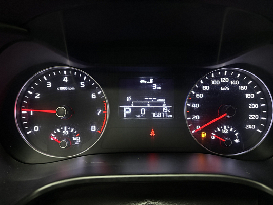 Kia Cerato Comfort, 2019 года, пробег 76867 км