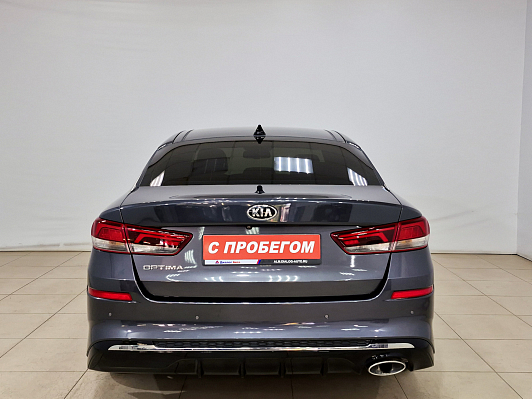 Kia Optima Prestige, 2019 года, пробег 156551 км