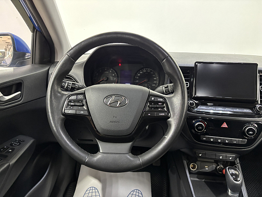 Hyundai Solaris Elegance, 2020 года, пробег 80053 км