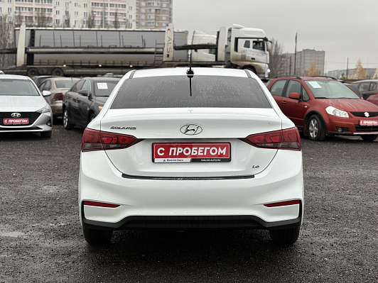 Hyundai Solaris Super Series + Winter, 2019 года, пробег 48200 км