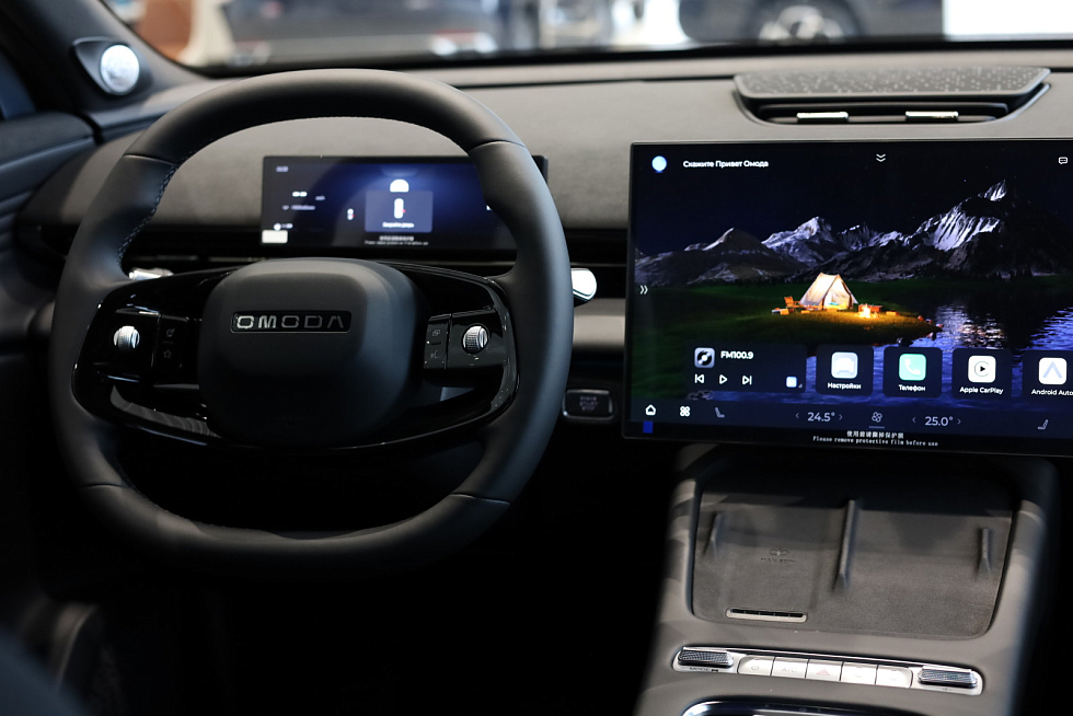 Omoda C7 Lifestyle, серебряный