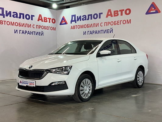 Skoda Rapid Sport Edition, 2020 года, пробег 34000 км