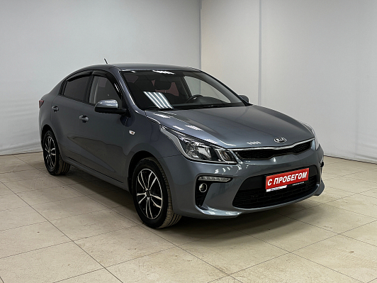 Kia Rio Luxe, 2019 года, пробег 81400 км