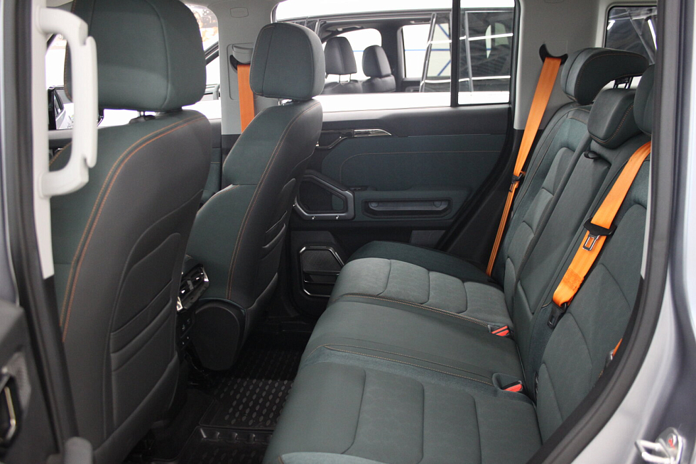 JETOUR T2 Discovery, серебряный