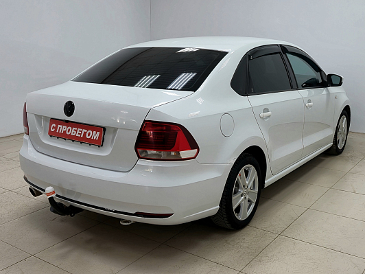 Volkswagen Polo, 2015 года, пробег 118352 км