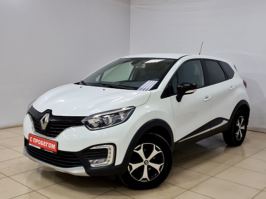 Renault Kaptur Drive, 2017 года, пробег 119280 км