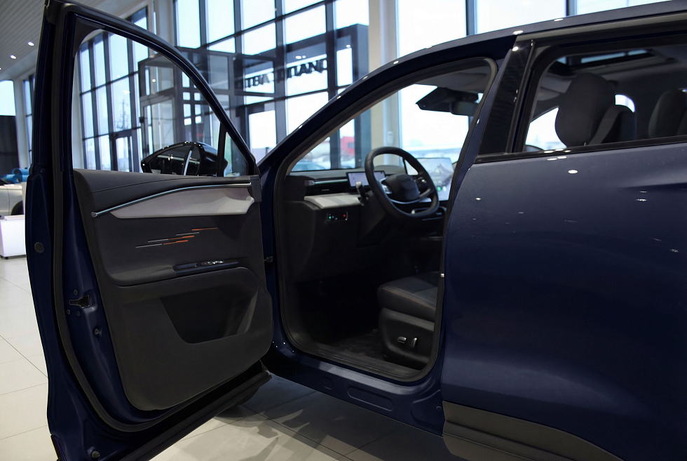 Omoda C5 Lifestyle, черный