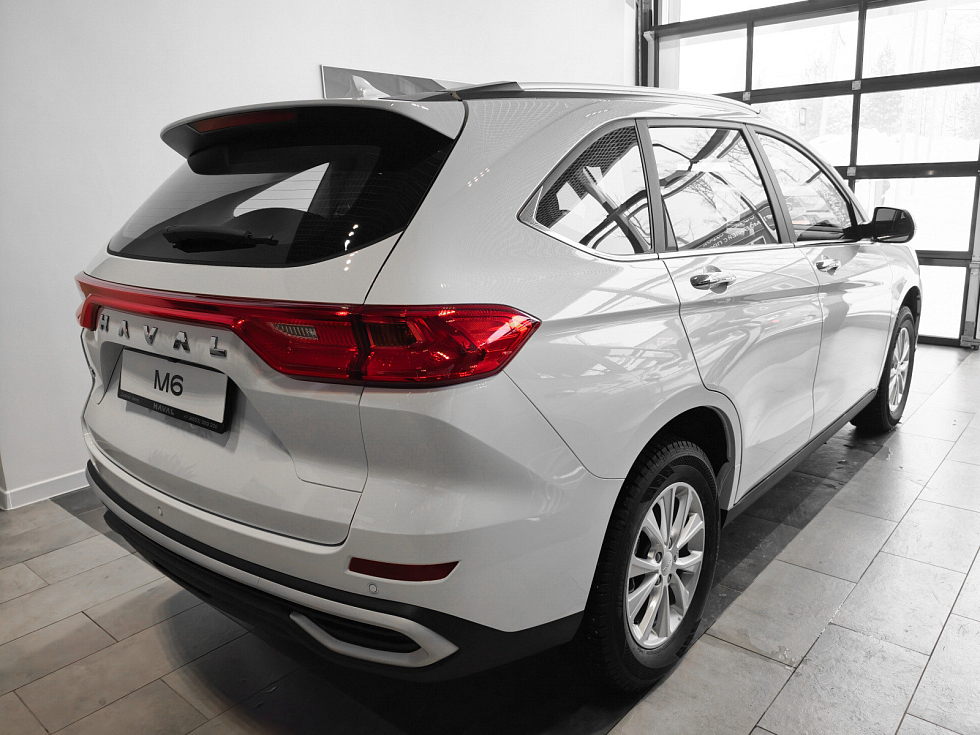 Haval M6 Оптимум, белый