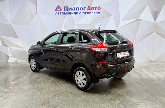 Lada (ВАЗ) XRAY, 2017 года, пробег 125878 км