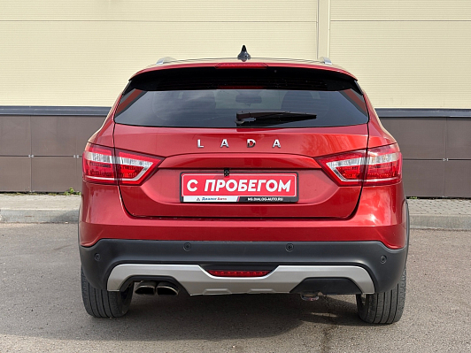 Lada (ВАЗ) Vesta Black, 2022 года, пробег 130000 км